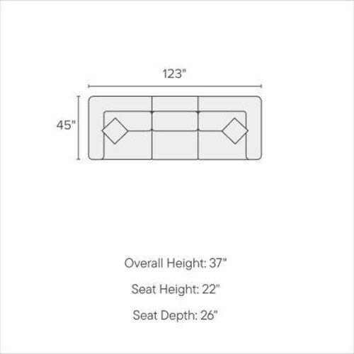 Collin 3-Piece Foam Comfort Sofa - Burmese Granit 4 Collin 3-Piece Foam Comfort Sofa - Burmese Granit