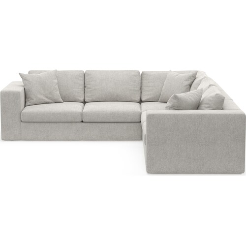 Collin 5-Piece Foam Comfort Sectional - Burmese Granit