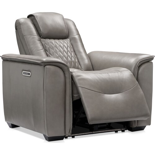 Randy Triple-Power Recliner - Gra