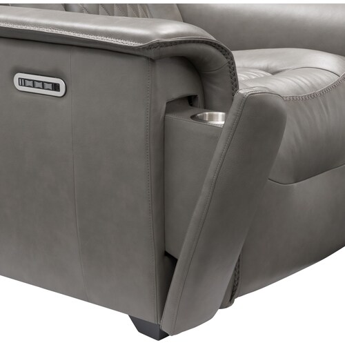 Randy Triple-Power Recliner - Gra 12 Randy Triple-Power Recliner - Gra