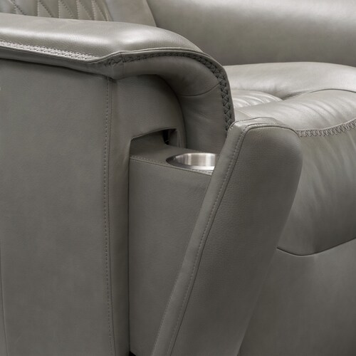 Randy Triple-Power Recliner - Gra 13 Randy Triple-Power Recliner - Gra