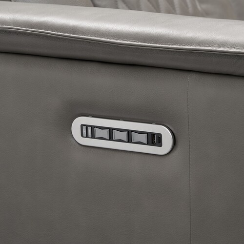 Randy Triple-Power Recliner - Gra 14 Randy Triple-Power Recliner - Gra