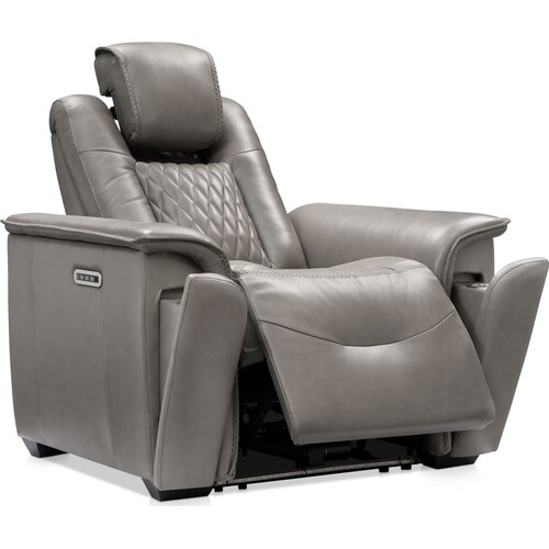 Randy Triple-Power Recliner - Gra