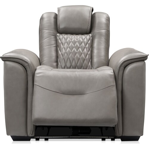 Randy Triple-Power Recliner - Gra 4 Randy Triple-Power Recliner - Gra