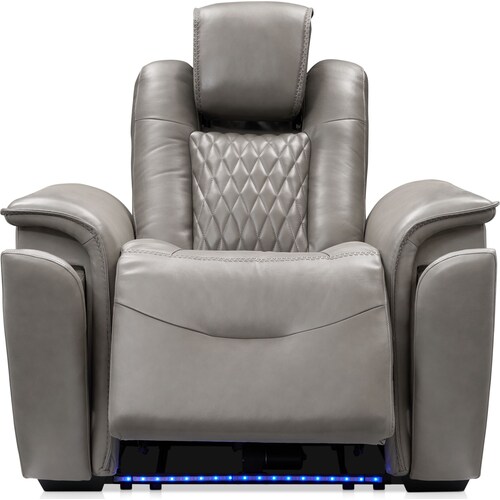 Randy Triple-Power Recliner - Gra 5 Randy Triple-Power Recliner - Gra