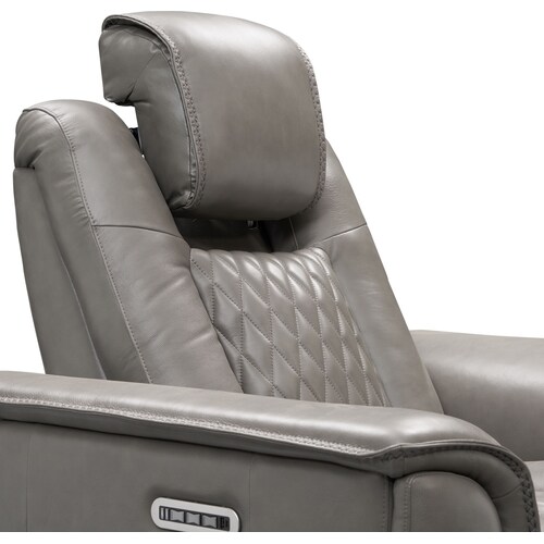 Randy Triple-Power Recliner - Gra 9 Randy Triple-Power Recliner - Gra