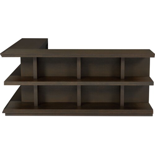 Arielle Left Corner Bookcase Consol