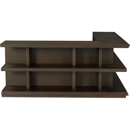 Arielle Left Corner Bookcase Consol