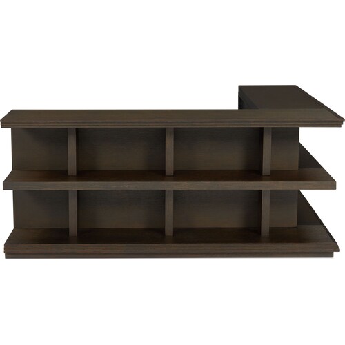 Arielle Right Corner Bookcase Consol