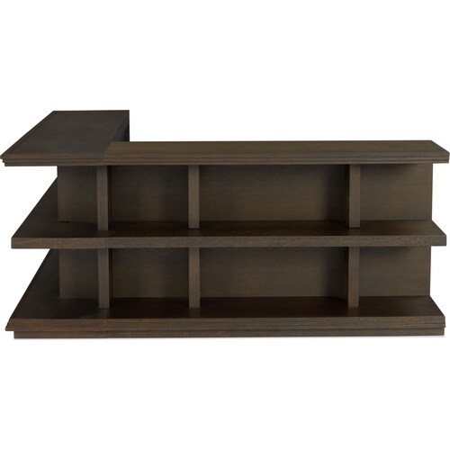 Arielle Right Corner Bookcase Consol