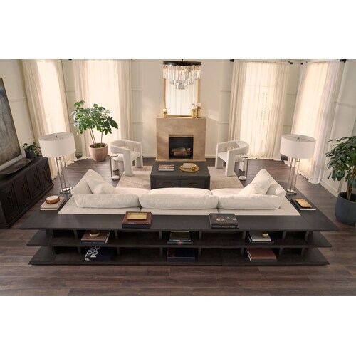 Arielle 45” Bookcase Console Tabl