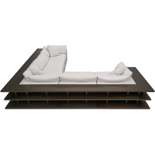 Arielle 5-Piece Bookcase Consol