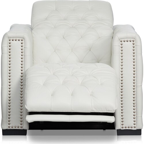 Mitchell Dual-Power Recliner - Whit 3 Mitchell Dual-Power Recliner - Whit