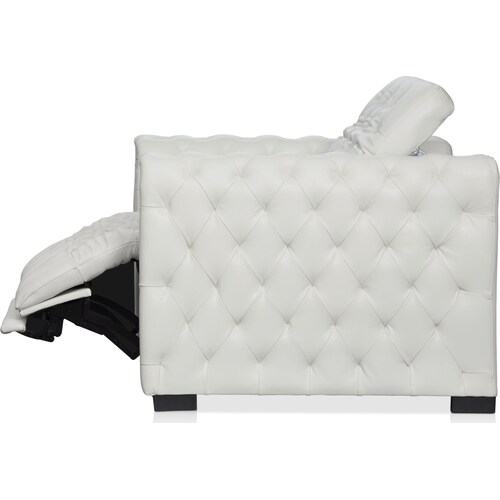 Mitchell Dual-Power Recliner - Whit 5 Mitchell Dual-Power Recliner - Whit