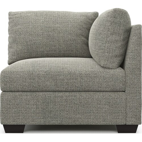 Beckham Foam Comfort Corner Chair - Pandora Peppe