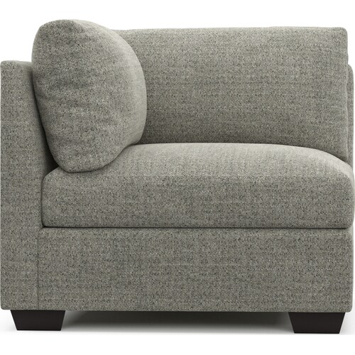Beckham Foam Comfort Corner Chair - Pandora Peppe
