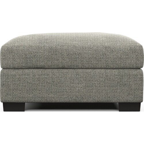 Beckham Foam Comfort Ottoman - Pandora Peppe