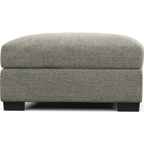Beckham Foam Comfort Ottoman - Pandora Peppe
