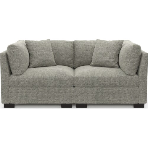Beckham Foam Comfort 2-Piece Sofa - Pandora Peppe