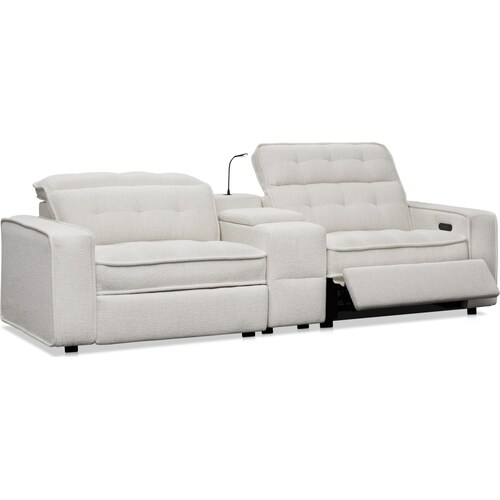 Bellini 3-Piece Dual-Power Reclining Loveseat