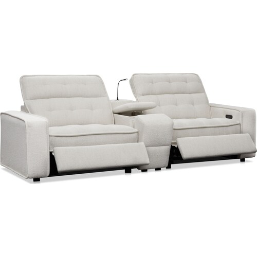 Bellini 3-Piece Dual-Power Reclining Loveseat