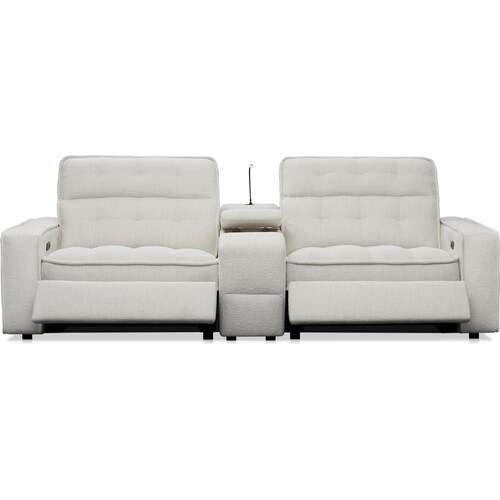 Bellini 3-Piece Dual-Power Reclining Loveseat 5 Bellini 3-Piece Dual-Power Reclining Loveseat