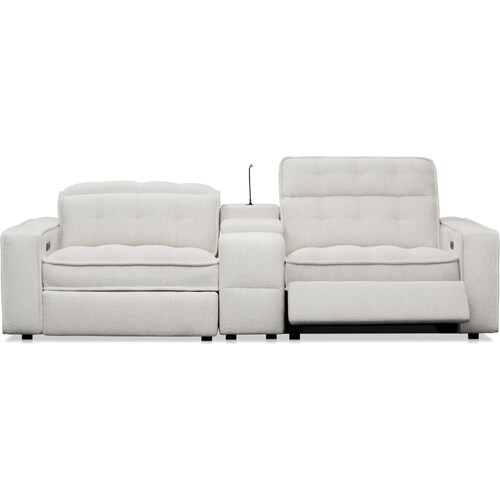 Bellini 3-Piece Dual-Power Reclining Loveseat 6 Bellini 3-Piece Dual-Power Reclining Loveseat