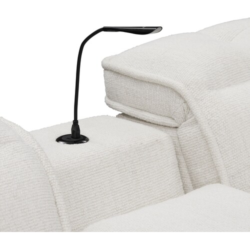 Bellini 3-Piece Dual-Power Reclining Loveseat 7 Bellini 3-Piece Dual-Power Reclining Loveseat