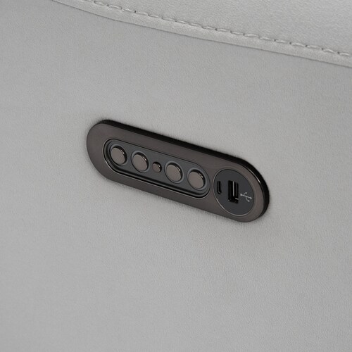 Aero 3-Piece Dual-Power Reclining Sectional with Right-Facing Chais 7 Aero 3-Piece Dual-Power Reclining Sectional with Right-Facing Chais