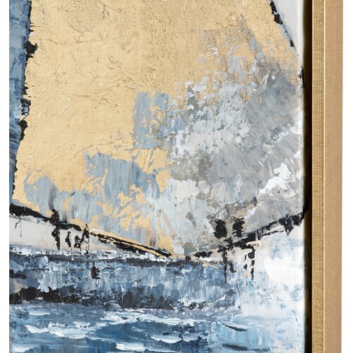 Sailboats 52 x 52 Wall Ar