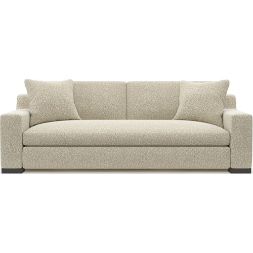 Ethan Foam Comfort Sofa - Bloke Cotton