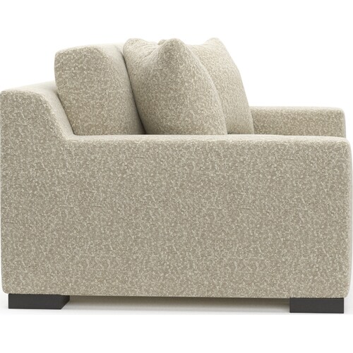 Ethan Foam Comfort Sofa - Bloke Cotton