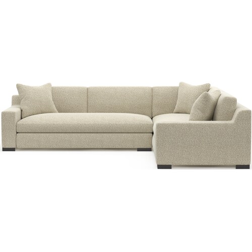 Ethan 2-Piece Foam Comfort Sectional with Left-Facing Sofa - Bloke Cotto
