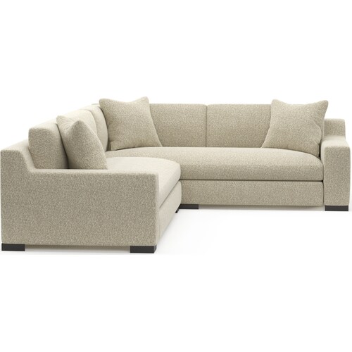 Ethan 2-Piece Foam Comfort Sectional with Left-Facing Sofa - Bloke Cotto