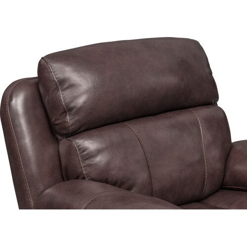 Monte Carlo Dual-Power Recliner - Chocolate 4 Monte Carlo Dual-Power Recliner - Chocolate