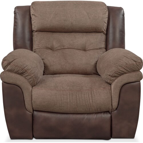Tacoma Dual-Power Recliner - Brow