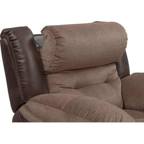 Tacoma Dual-Power Recliner - Brow 5 Tacoma Dual-Power Recliner - Brow