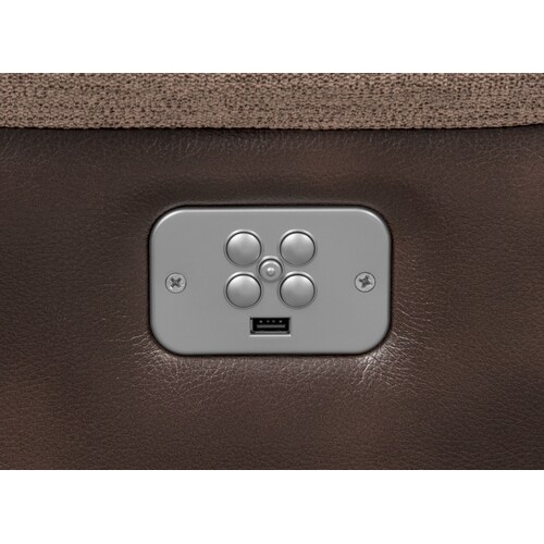 Tacoma Dual-Power Recliner - Brow 6 Tacoma Dual-Power Recliner - Brow