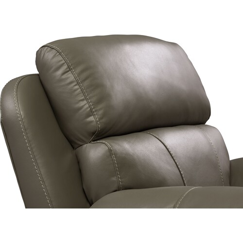 Monte Carlo Dual-Power Reclining Sofa and Recliner Set - Gra 5 Monte Carlo Dual-Power Reclining Sofa and Recliner Set - Gra