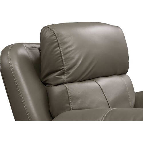 Monte Carlo Dual-Power Reclining Sofa and Recliner Set - Gra 6 Monte Carlo Dual-Power Reclining Sofa and Recliner Set - Gra