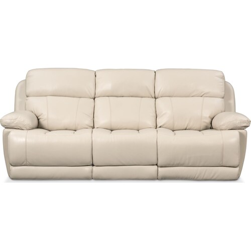 Monte Carlo Dual-Power Reclining Sofa - Crea