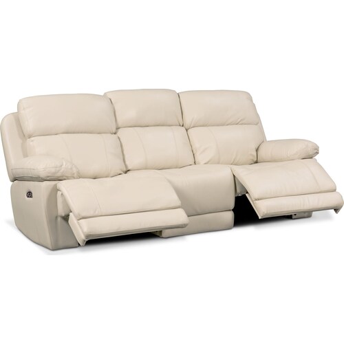 Monte Carlo Dual-Power Reclining Sofa - Crea 4 Monte Carlo Dual-Power Reclining Sofa - Crea
