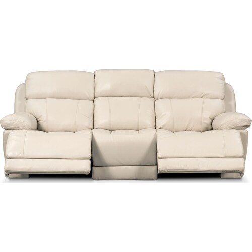 Monte Carlo Dual-Power Reclining Sofa - Crea 5 Monte Carlo Dual-Power Reclining Sofa - Crea