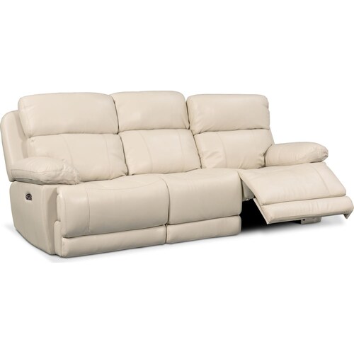 Monte Carlo Dual-Power Reclining Sofa - Crea 6 Monte Carlo Dual-Power Reclining Sofa - Crea