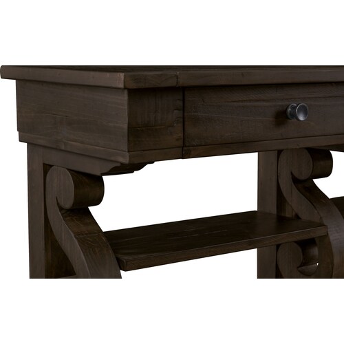 Charthouse Sofa Table - Charcoa