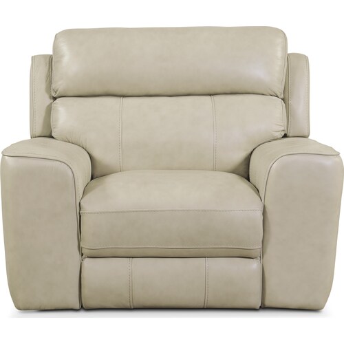 Newport Dual-Power Recliner - Cream
