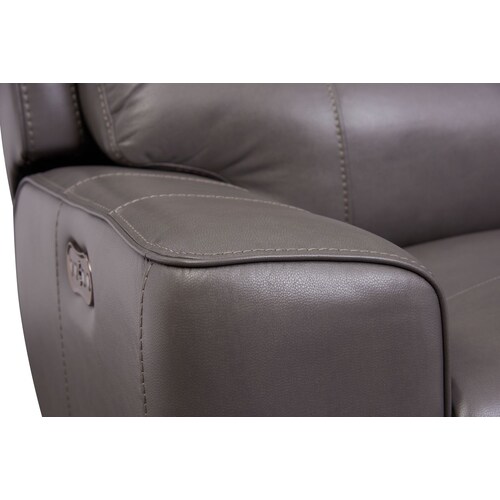 Newport 2-Piece Dual-Power Reclining Sofa - Gra 10 Newport 2-Piece Dual-Power Reclining Sofa - Gra