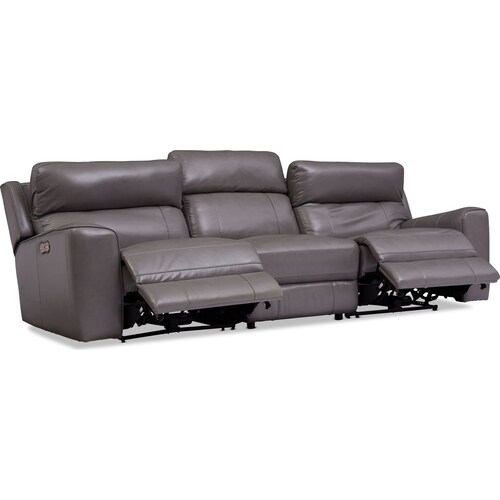 Newport 3-Piece Dual-Power Reclining Sof