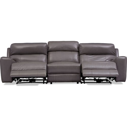 Newport 3-Piece Dual-Power Reclining Sof 4 Newport 3-Piece Dual-Power Reclining Sof