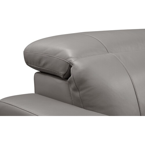 Happy 3-Piece Dual-Power Reclining Sofa - Gra 8 Happy 3-Piece Dual-Power Reclining Sofa - Gra